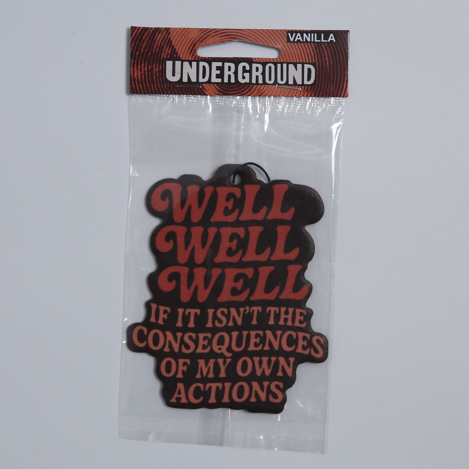 Wholesale Well Well Well If It Isn't the Consequences Air Freshener - Shady Front
