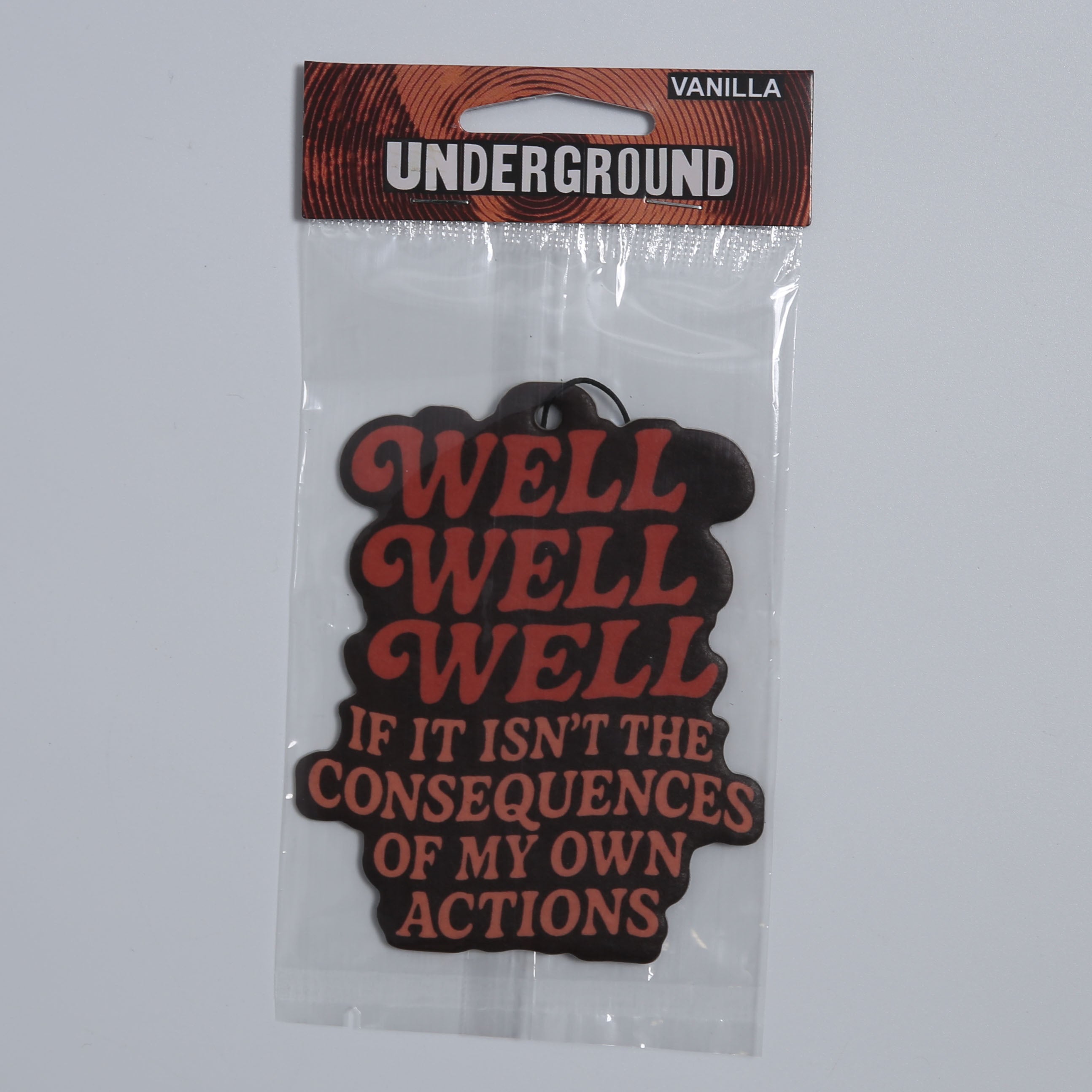 Wholesale Well Well Well If It Isn't the Consequences Air Freshener - Shady Front