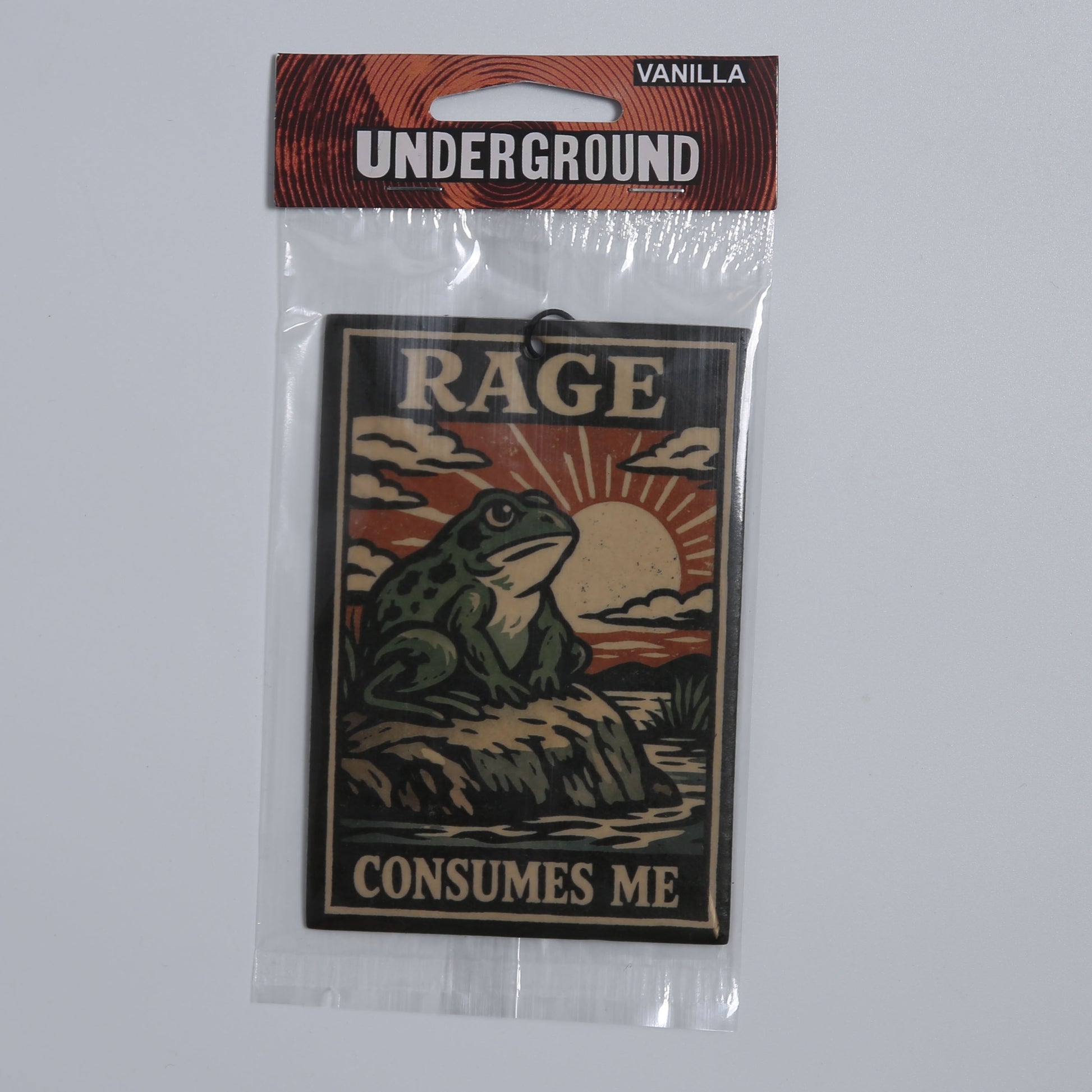 Wholesale Rage Consumes Me Air Freshener - Shady Front