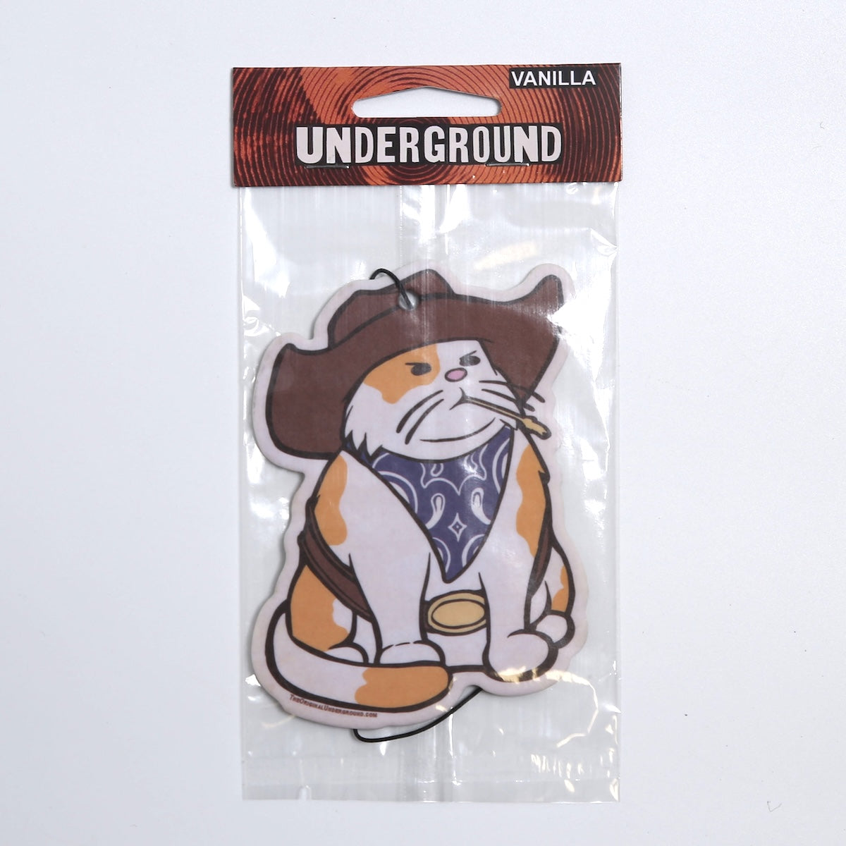 Cowboy Cat Air Freshener