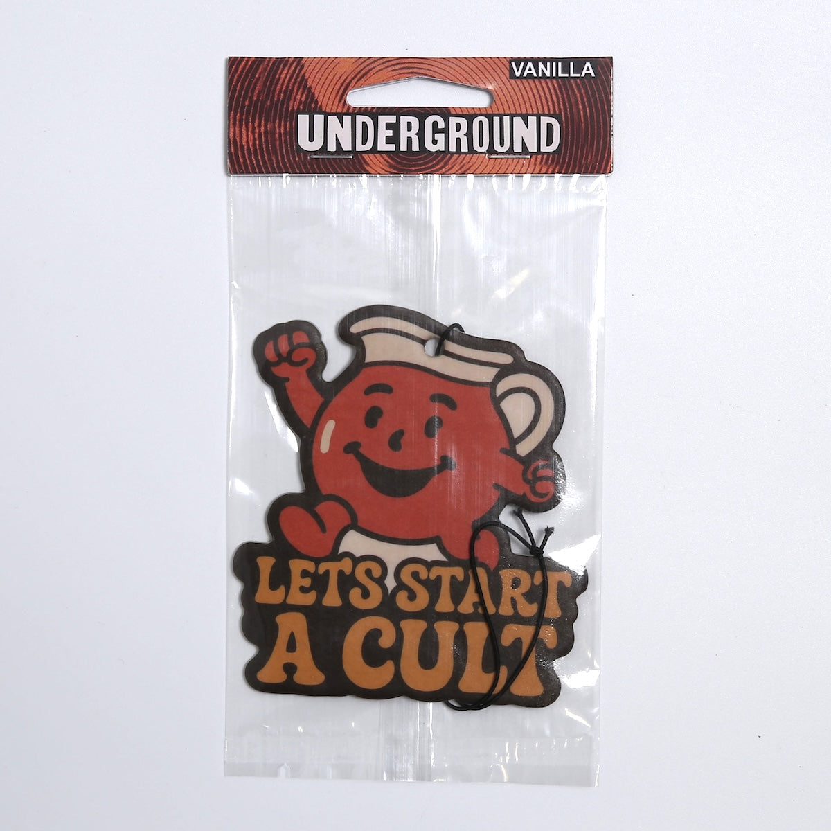 Let's Start a Cult Air Freshener