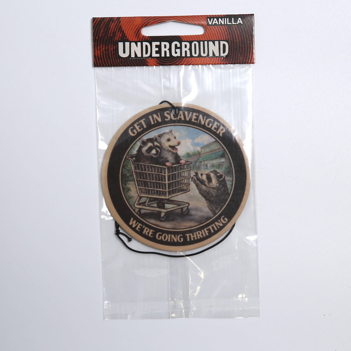 Get in Scavenger, We're Going Thrifting Air Freshener