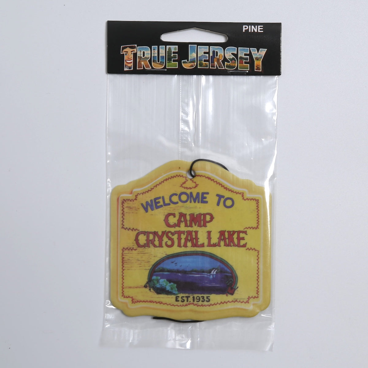 Camp Crystal Lake Air Freshener