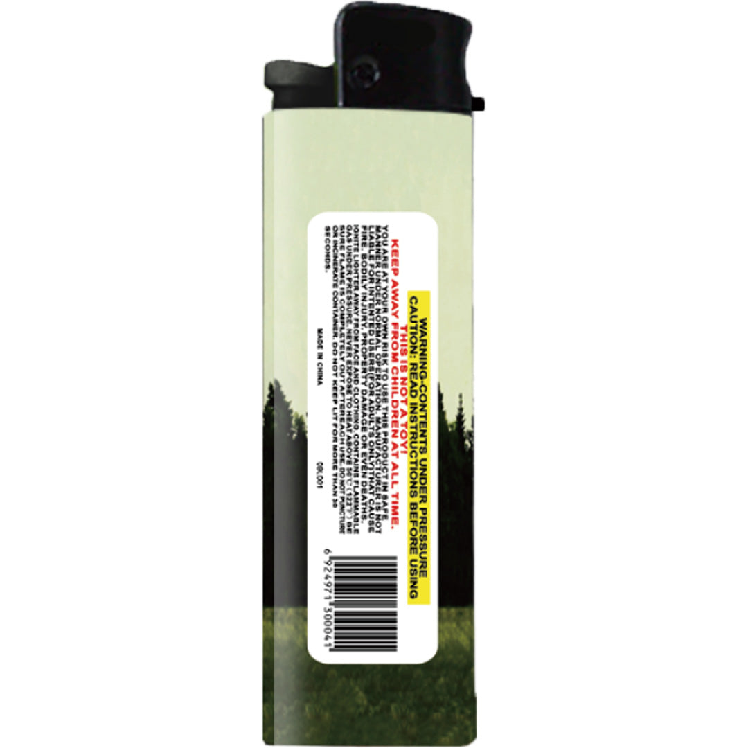 Wholesale X-Files Lighter - Back