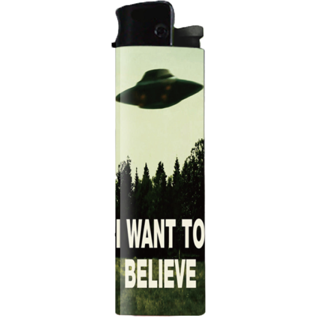 Wholesale X-Files Lighter - Front