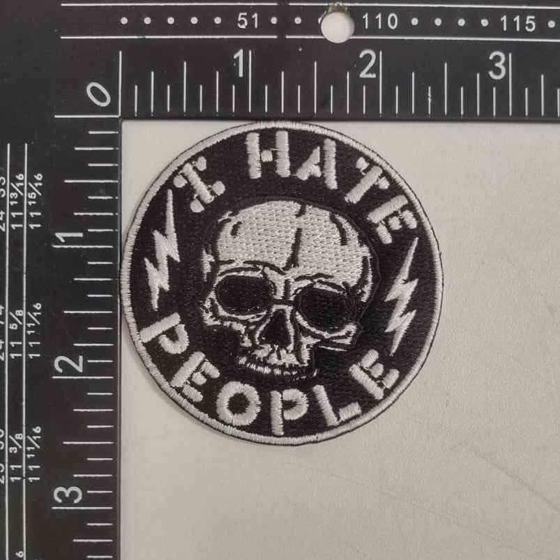 I Hate People Patch