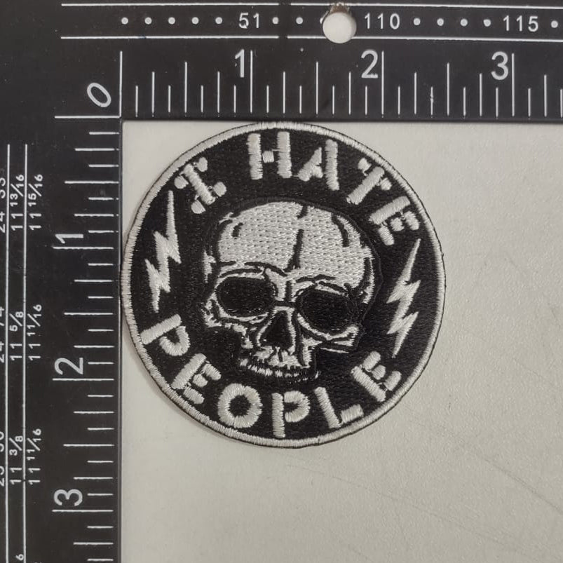 I Hate People Patch - Shady Front