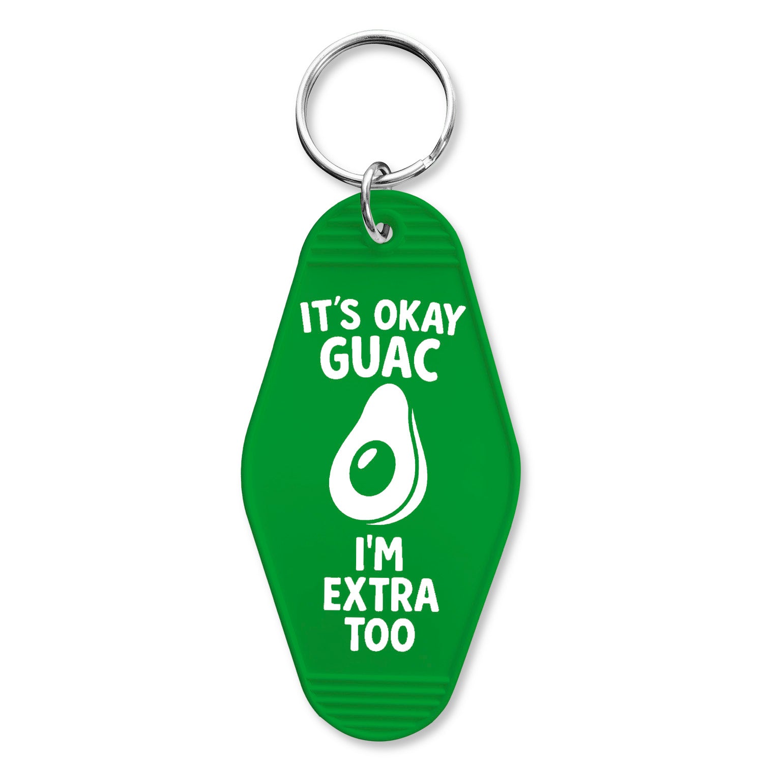 It's Ok Guac, I'm Extra Too Keychain - Shady Front