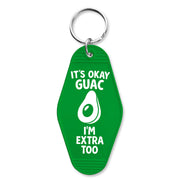 It's Ok Guac, I'm Extra Too Keychain - Shady Front