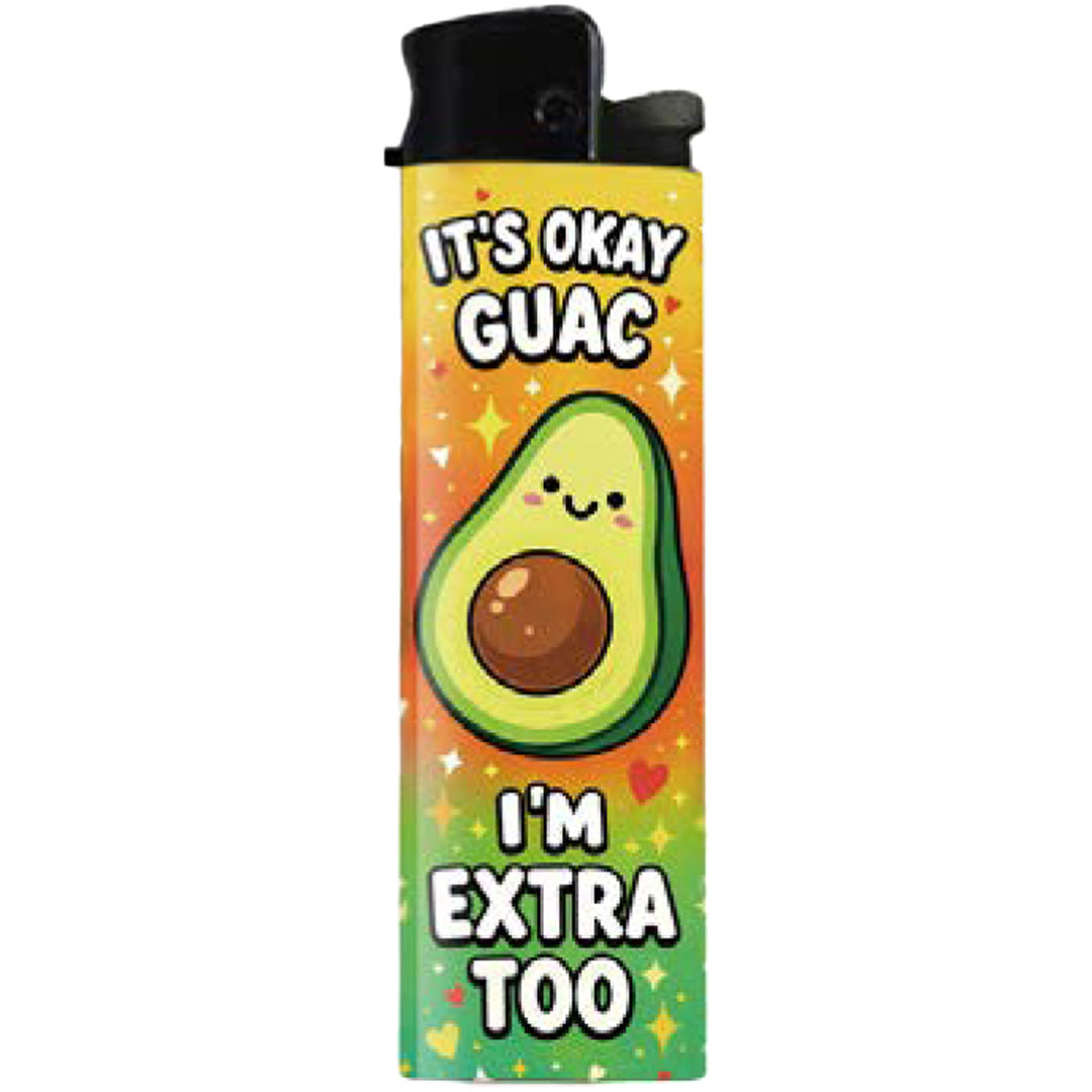It's Okay Guac, I'm Extra Too Lighter - Shady Front
