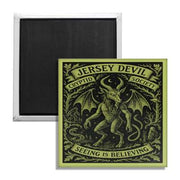Jersey Devil Cryptid Society Fridge Magnet - Shady Front