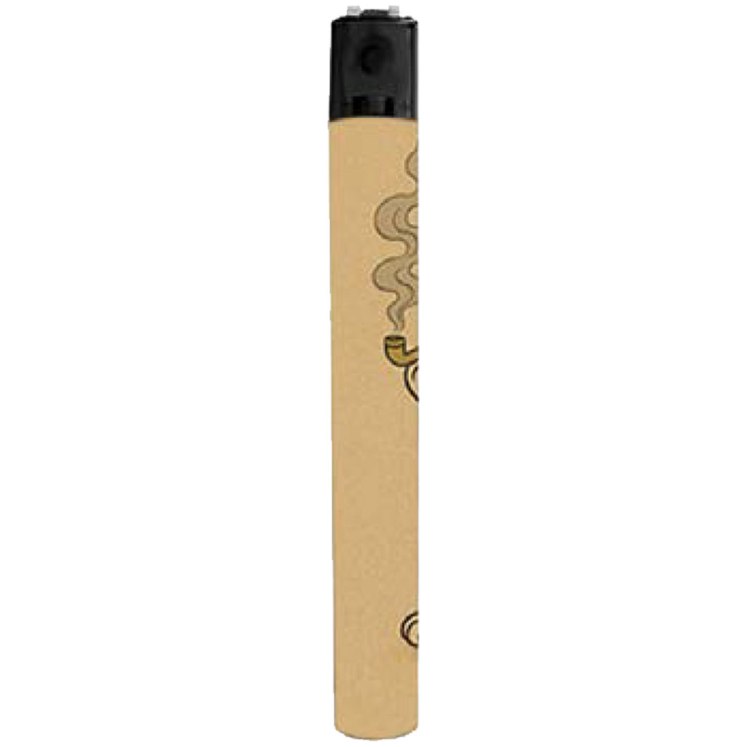 Japanese Cat Smoking a Pipe Lighter - Shady Front