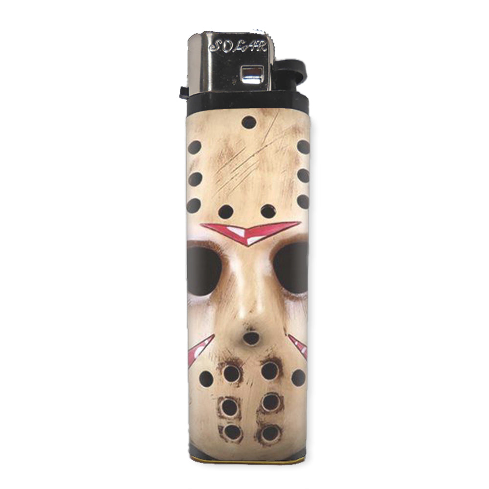 Friday the Thirteenth Mask Basic Lighter - Shady Front