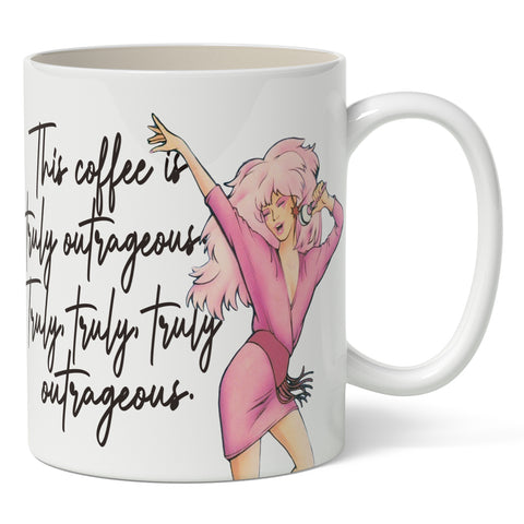 Jem "Truly Outrageous" Mug