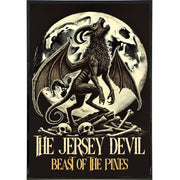 Jersey Devil Beast of the Pines Poster Print - Shady Front