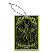 Jersey Devil Cryptid Society Air Freshener - Shady Front
