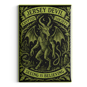 Wholesale Jersey Devil Cryptid Society Fridge Magnet - Shady Front