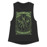 Jersey Devil Cryptid Society Girls Tank - Shady Front