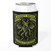 Jersey Devil Cryptid Society Can Cooler - Shady Front