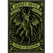 Jersey Devil Cryptid Society Poster Print - Shady Front