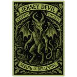 Jersey Devil Cryptid Society Car Magnet
