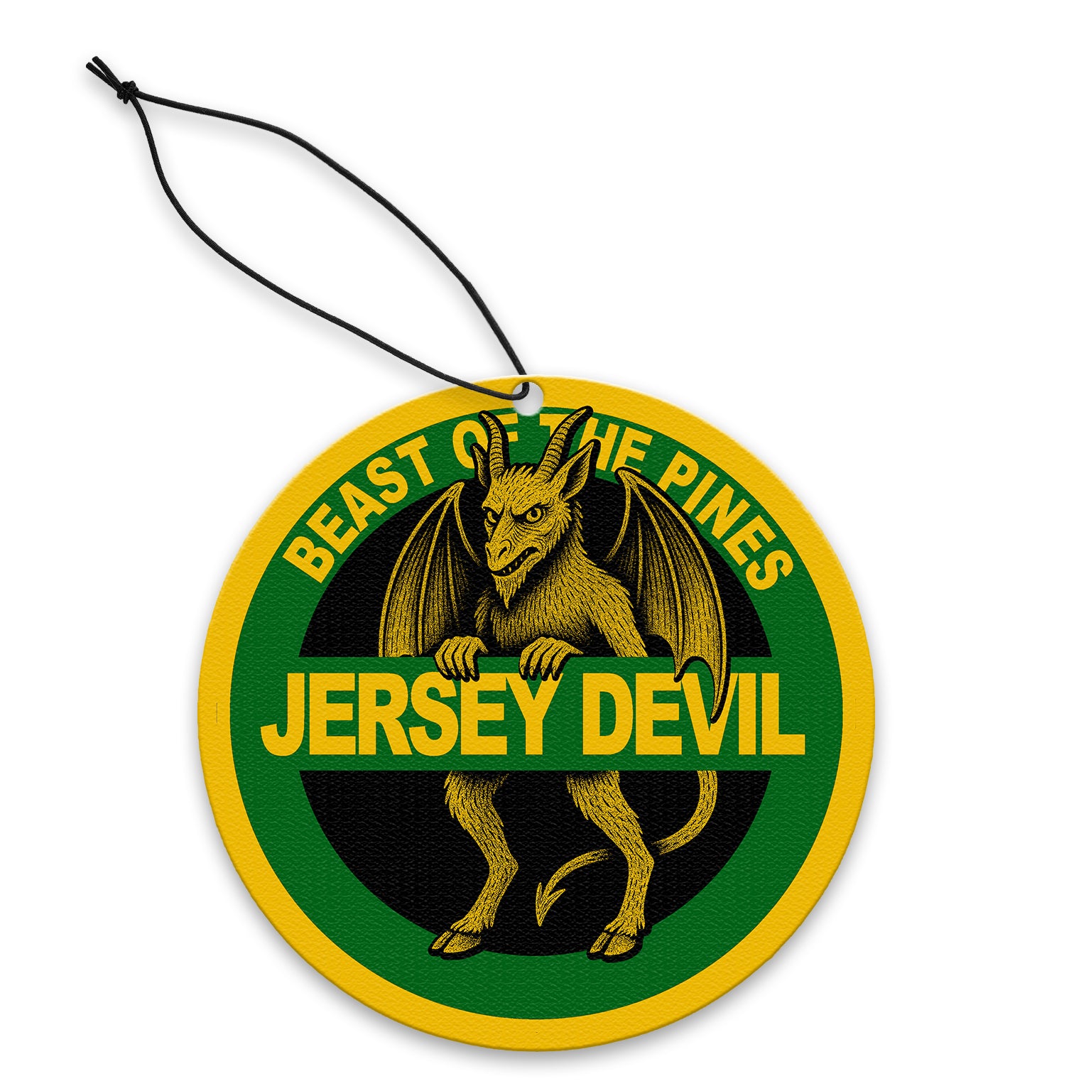 Jersey Devil Highway Sign Air Freshener - Shady Front