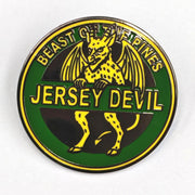 Jersey Devil Highway Sign Enamel Pin