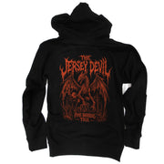 Wholesale Jersey Devil Pine Barrens Tour Zip Up Hoodie - Shady Front