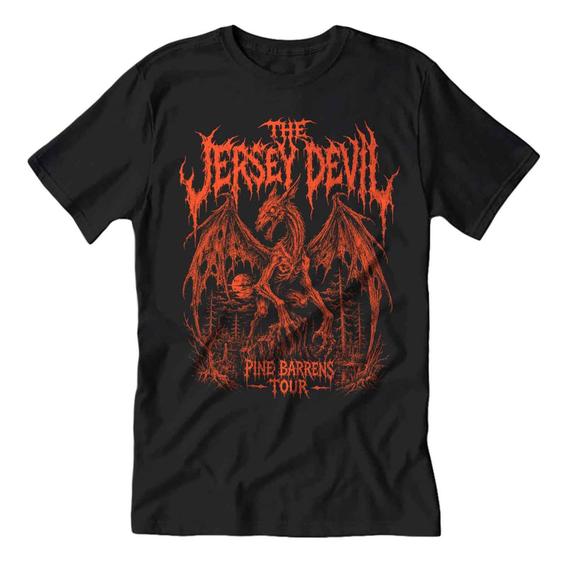 Jersey Devil Pine Barrens Tour T-Shirt Wholesale Supplier - Shady Front
