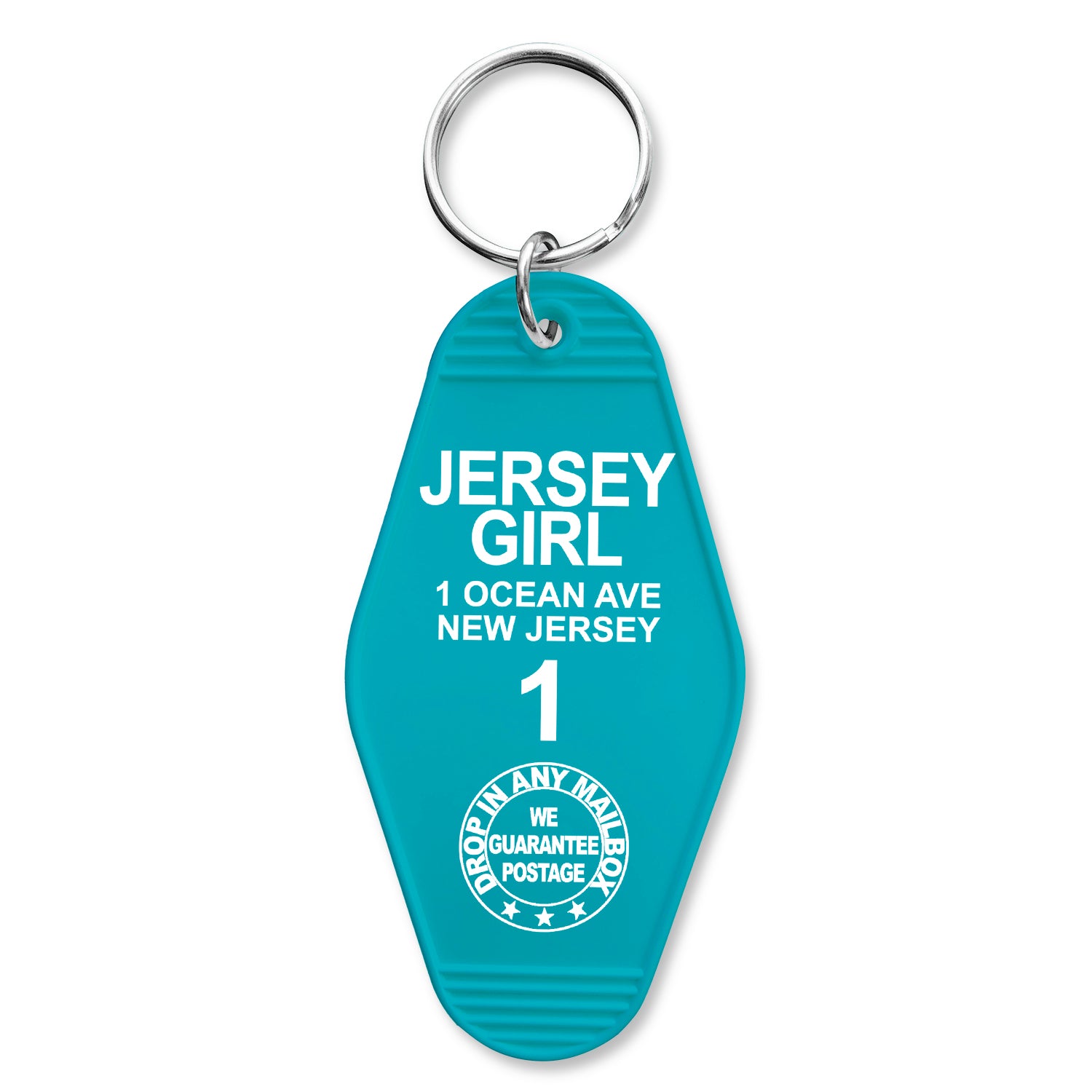 Jersey Girl Hotel Room Keychain - Shady Front