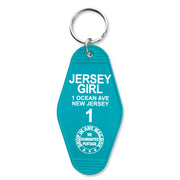 Jersey Girl Hotel Room Keychain - Shady Front