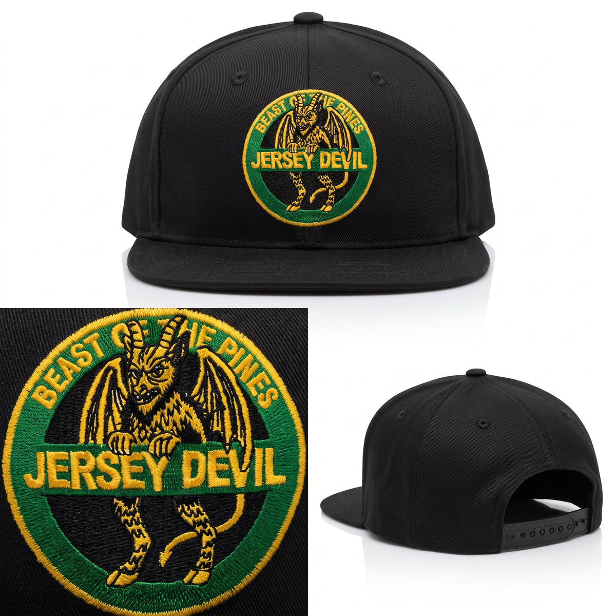 Jersey Devil Highway Sign Hat