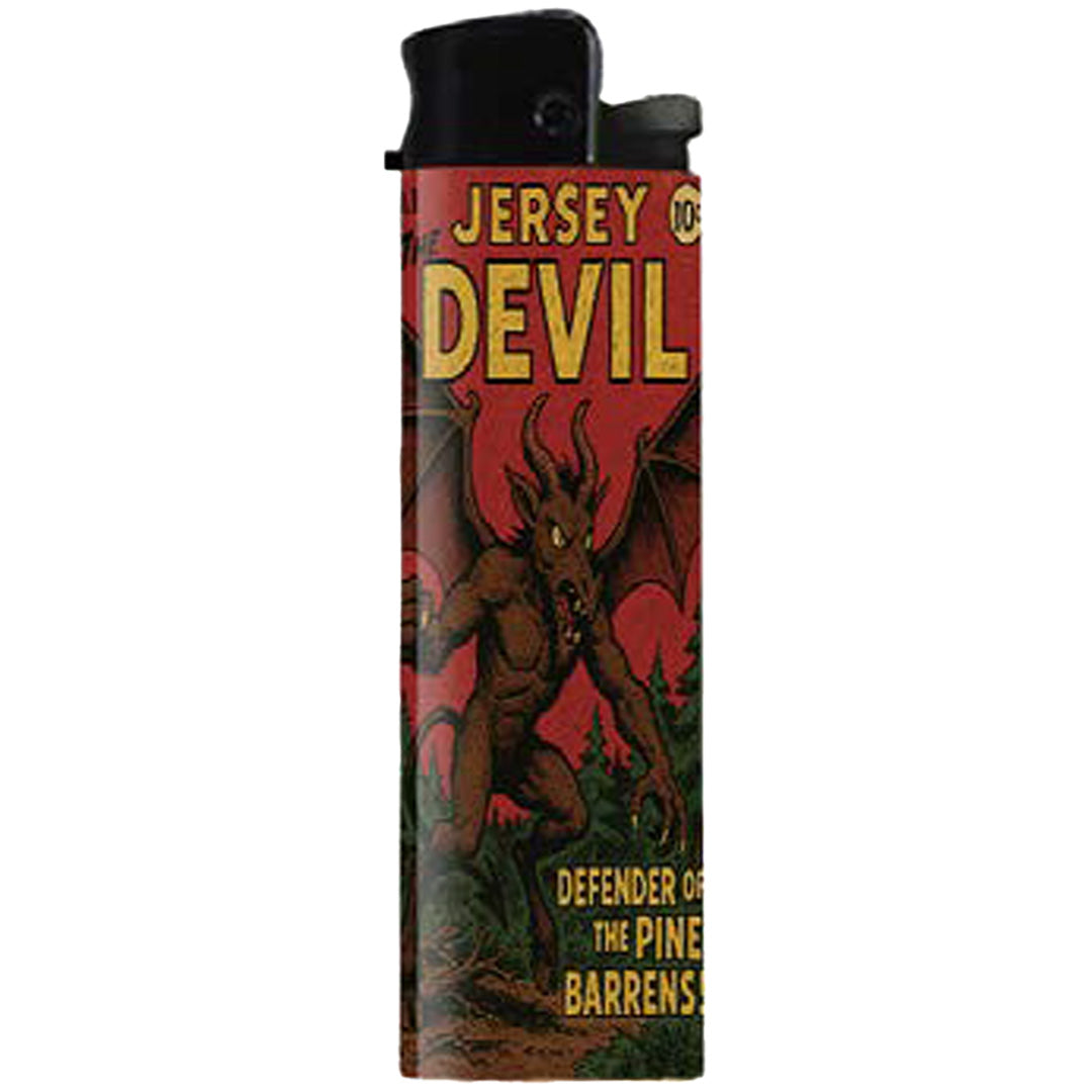 Jersey Devil Number One Lighter - Shady Front