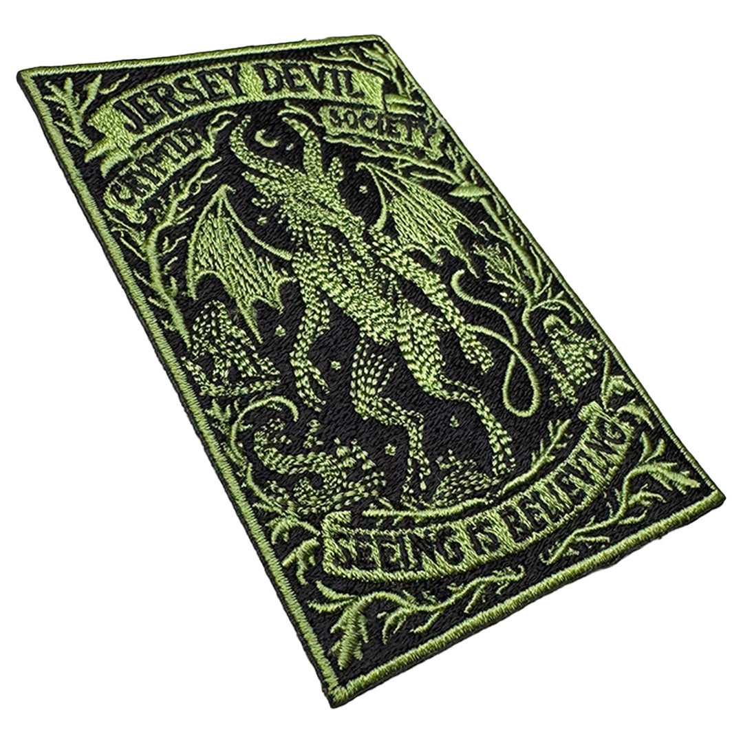 Wholesale Jersey Devil Cryptid Society Patch - Shady Front