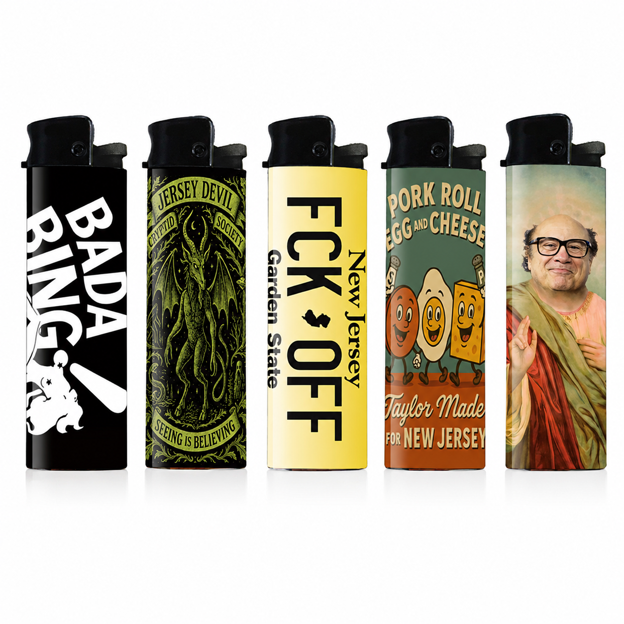New Jersey Lighter Wholesale 50-Pack w/ Display Tray