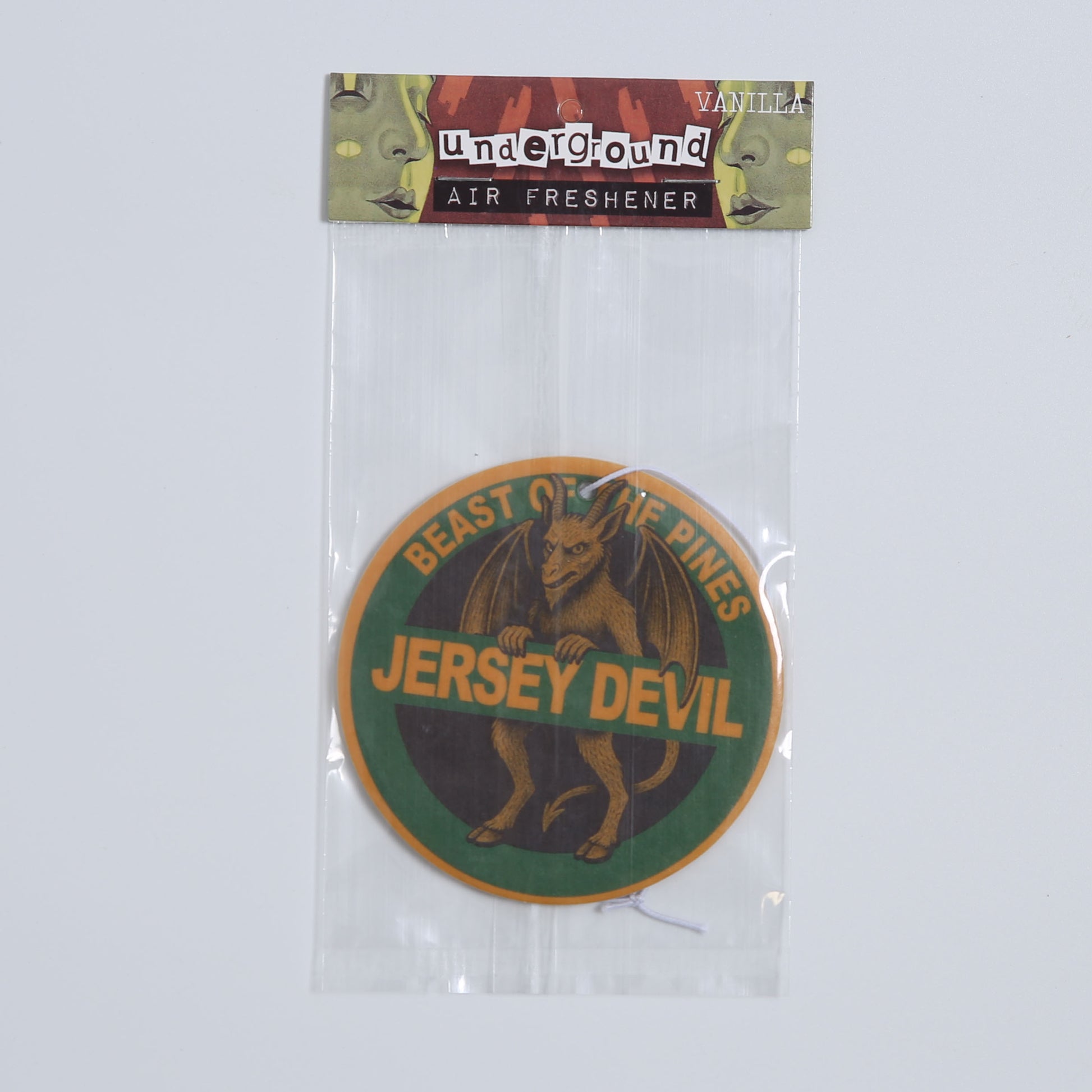 Jersey Devil Highway Sign Air Freshener - Shady Front