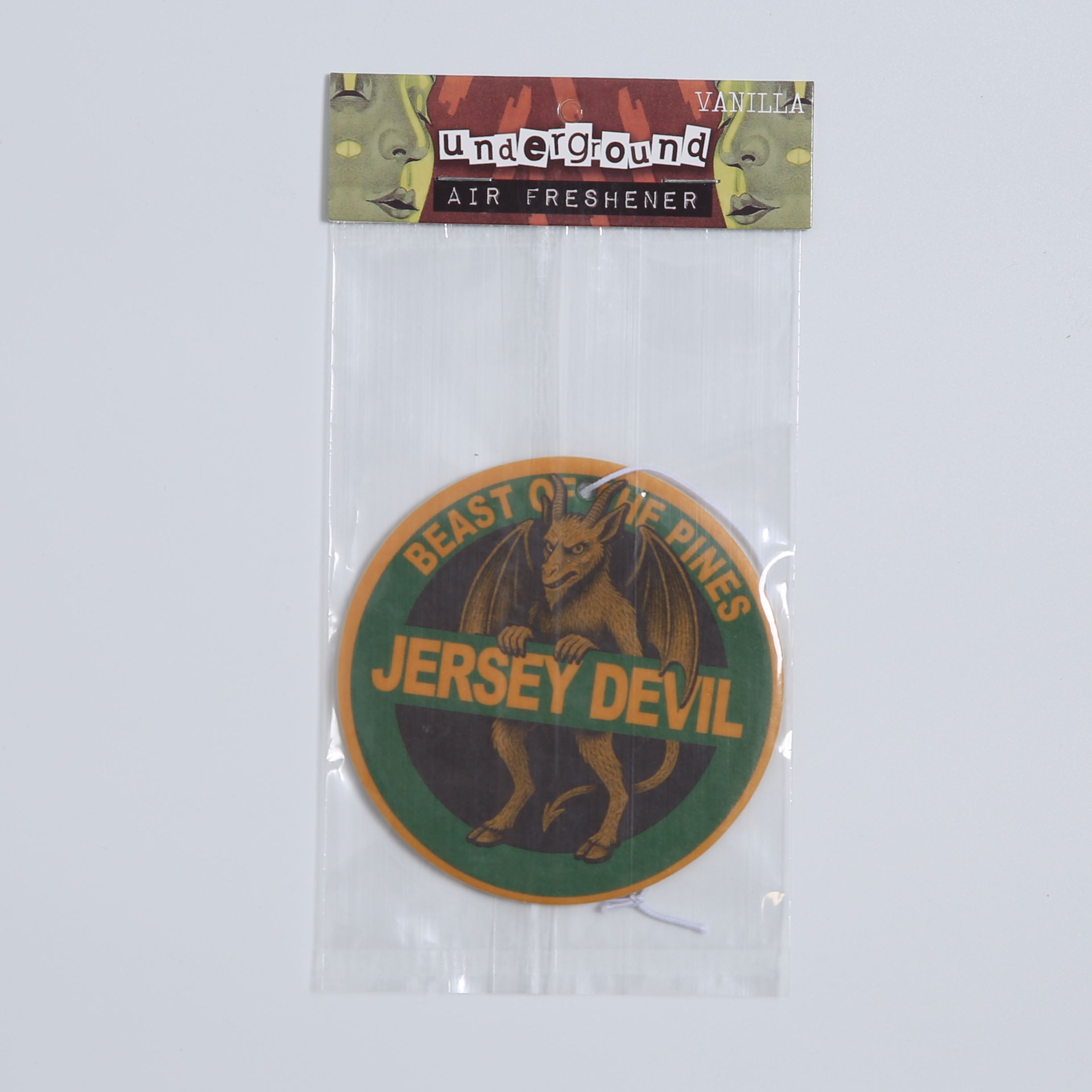 Jersey Devil Highway Sign Air Freshener - Shady Front