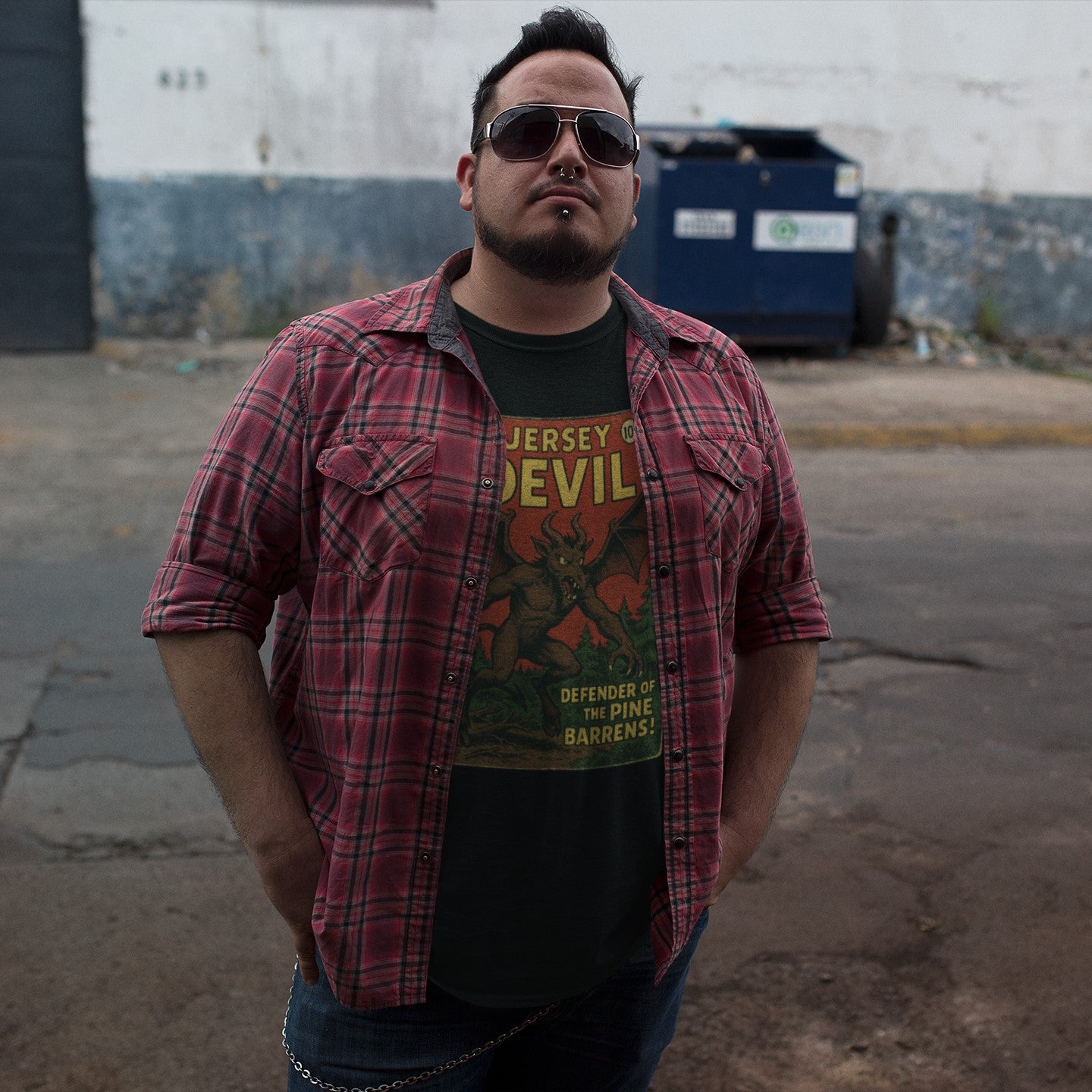 The Jersey Devil Number One T-Shirt - Shady Front