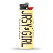 Jersey Girl License Plate Lighter - Shady Front