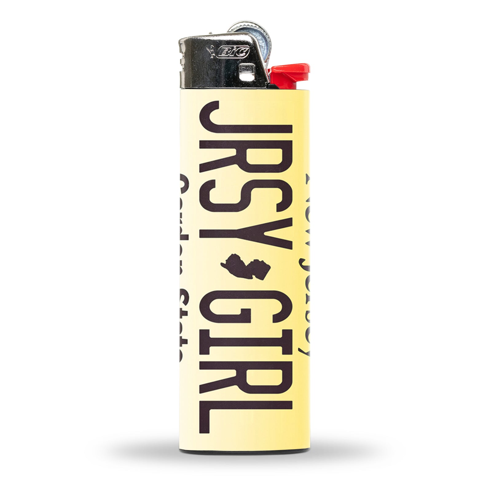 Jersey Girl License Plate Lighter - Shady Front