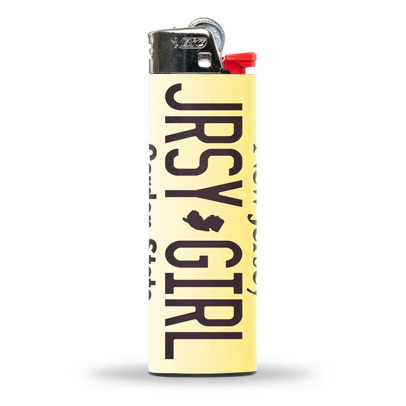 Jersey Girl License Plate Lighter Wholesale Supplier - Shady Front
