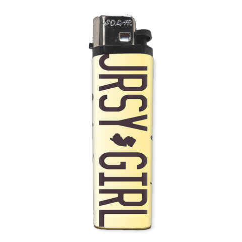 Jersey Girl License Plate Basic Lighter