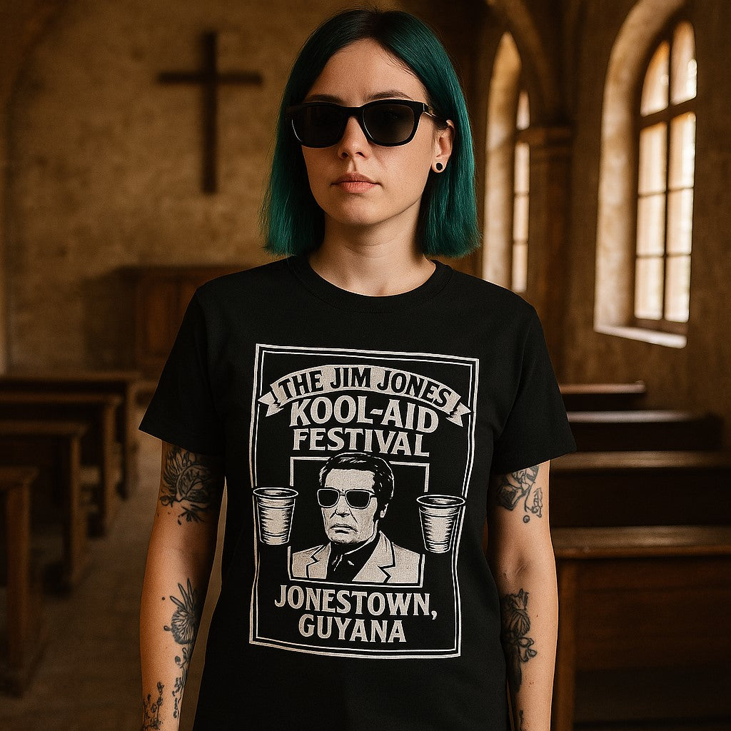 Jim Jones Festival T-Shirt - Shady Front
