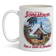 Come and See Jonestown Mug - Shady Front