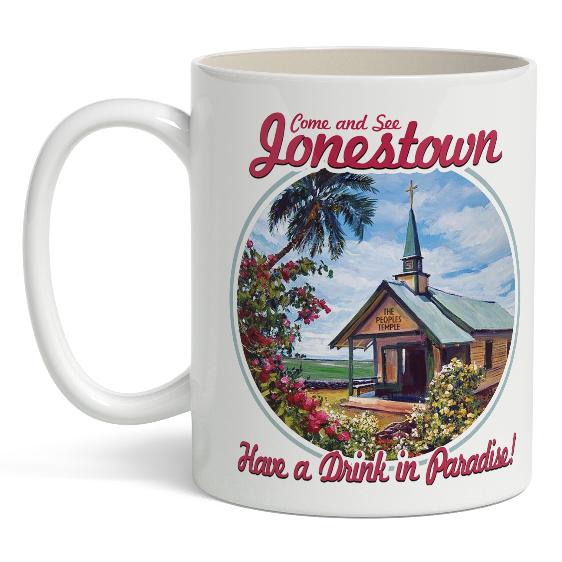 Come and See Jonestown Mug - Shady Front