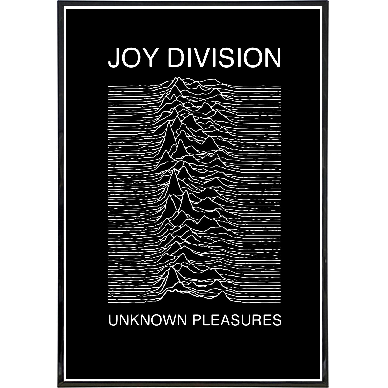 Joy Division Show Poster Print - Shady Front