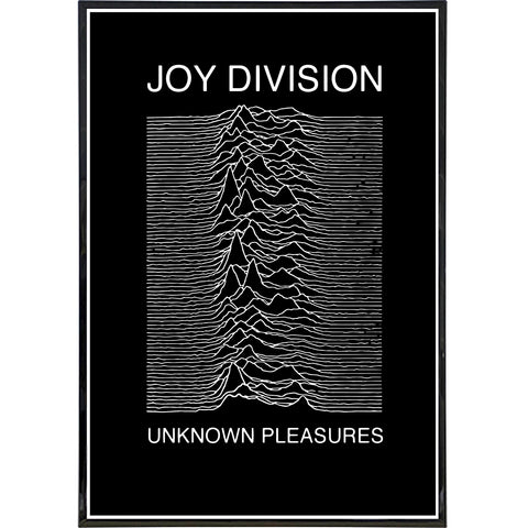 Joy Division Show Poster Print