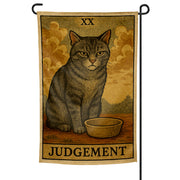 Judgement Cat Tarot Garden Flag - Shady Front