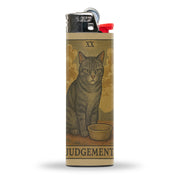 Judgement Cat Tarot Lighter - Shady Front