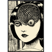 Junji Ito "See Into the Void" Poster Print - Shady Front